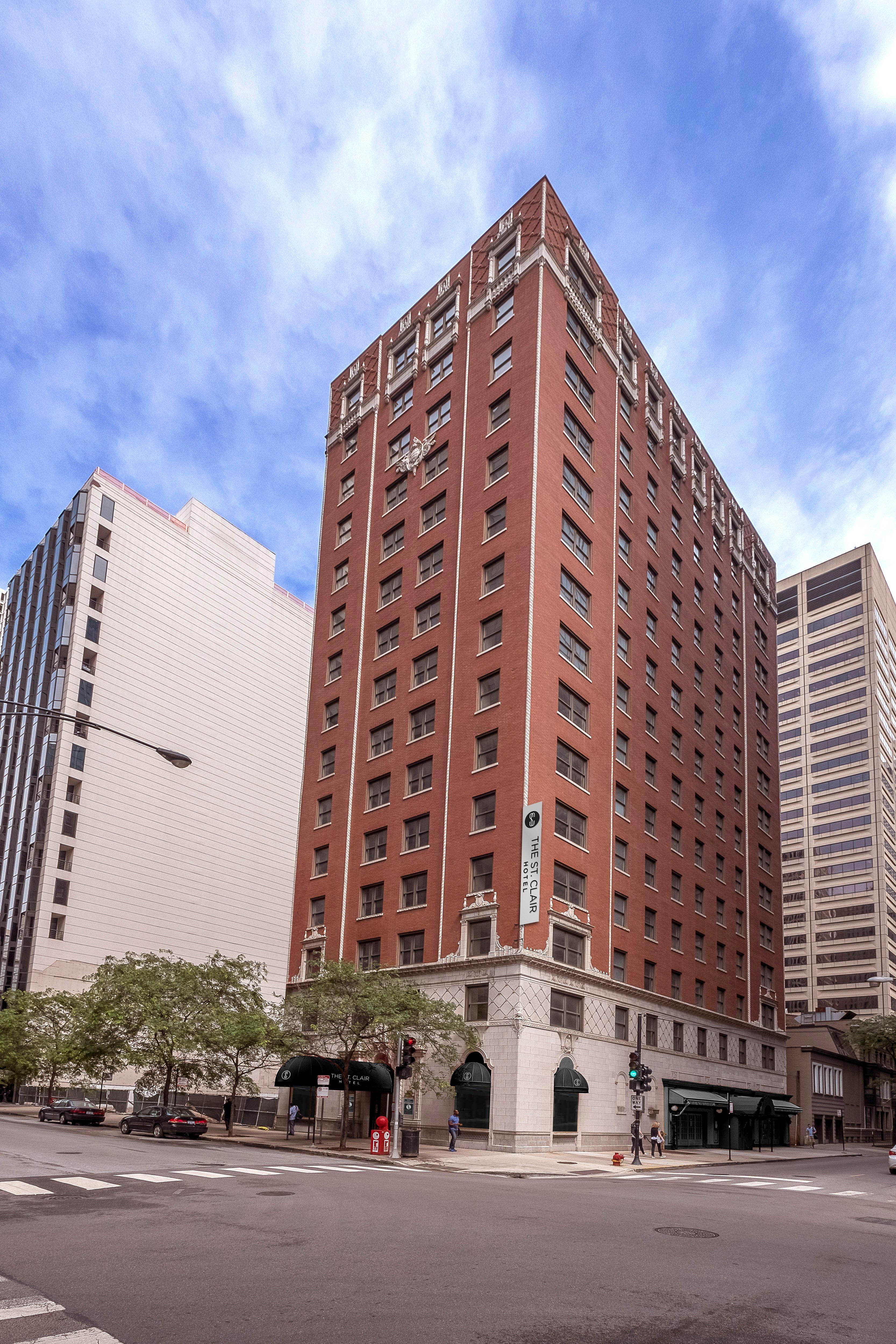 Hotel Saint Clair - Magnificent Mile Chicago Exterior foto