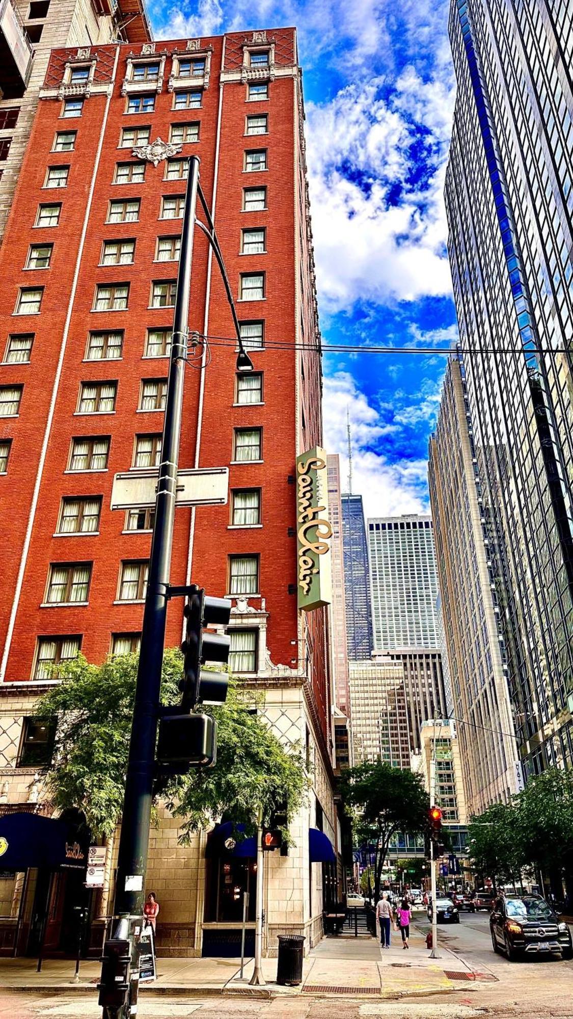 Hotel Saint Clair - Magnificent Mile Chicago Exterior foto